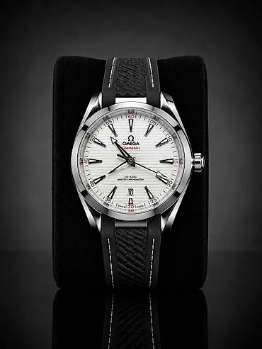 на ремень: Классические часы часы, Omega, Водонепроницаемые, Мужские, Новый — 1