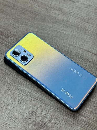 realme gt master: Poco X4 GT, 256 GB, rəng - Mavi, Sensor, Barmaq izi, Face ID