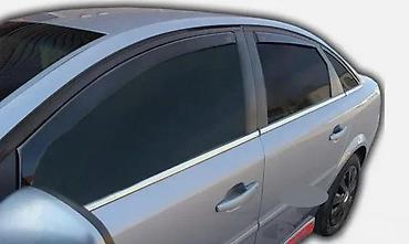delta oznaka: BOCNI VETROBRANI DEFLEKTORI USMERIVACI OPEL VECTRA C | NOVI Bocni — 4