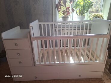 раскладные диван: Балдар үчүн трансформер керебет, Башка түрү, түсү - Ак lalafo.kg да раскладные диван: Балдар үчүн трансформер керебет, Башка түрү, түсү - Ак