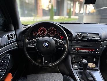 m 57: BMW 5 series: 2002 г., 3 л, Механика, Бензин, Седан — 9