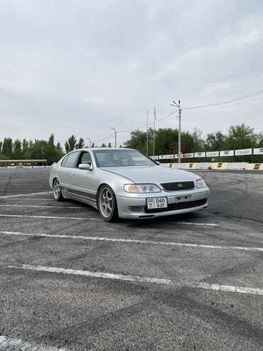 авто росрочка: Toyota Aristo: 1996 г., 3 л, Автоматтык, Бензин, Седан