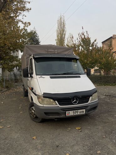 спринтер ветровик: Mercedes-Benz Sprinter: 2004 г., 2.7 л, Механика, Дизель