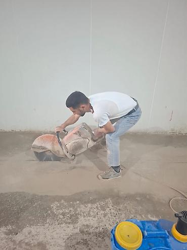 Beton işləri: Beton və dəmirbeton kəsimi – peşəkar xidmət - Divar, döşəmə və — 1