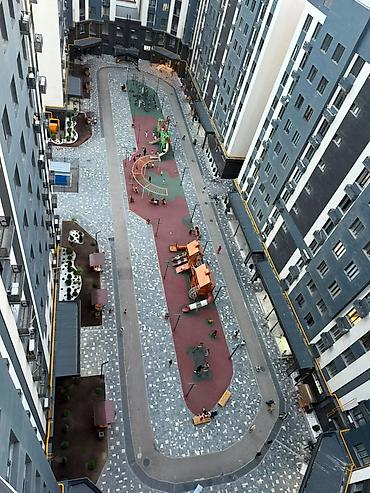 Продажа квартир: 3 комнаты, 89 м², Тунгуч мкр Элитка, 11 этаж, Свежий ремонт — 9