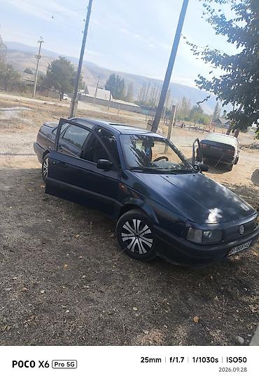 кран гусь купить бу: Volkswagen Passat: 1991 г., 2 л, Механика, Седан — 1