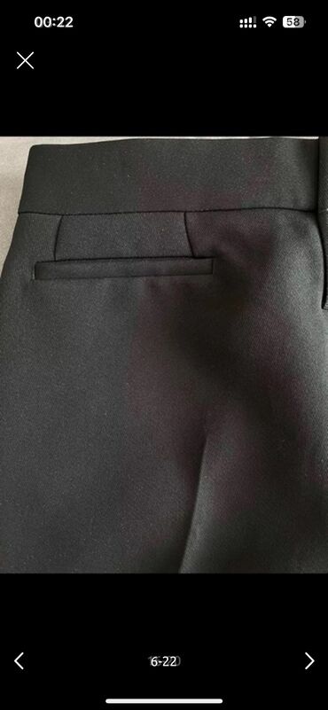 Otaq bitkiləri: Zara qara şalvar. bir neçe defe geyilib teze kimidir. m razmer — 5