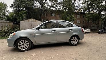 getz 2007: Hyundai Verna: 2006 г., Механика, Бензин, Седан — 7