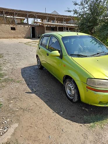 jac s7: Daewoo Kalos: 2002 г., 1.4 л, Механика, Бензин, Хэтчбэк — 3