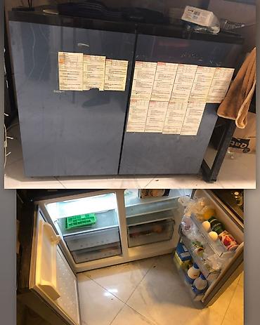islenmis soyuducu: Kofeshop ve restoran ucun ucun 1 terefi nofros 1 terefi dondurucu olan — 1