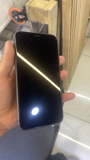 старые айфоны купить: IPhone 11, Колдонулган, 128 ГБ, Jet Black, Коргоочу айнек, Каптама, 79 %