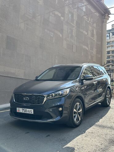 сиденья голф: Kia Sorento: 2019 г., 2 л, Автомат, Дизель, Кроссовер