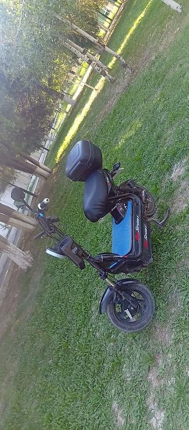 Скутеры: Электроскутер/мопед SECTOR (электро) Описание и особенности: - — 13