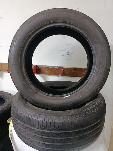 sprinter bazar: Шины 215 / 55 / R 17, Лето, Б/у, Пара, Легковые, Япония, Bridgestone — 2