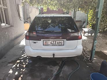 машиа: Subaru Legacy: 2002 г., 2.5 л, Автомат, Газ, Универсал — 3