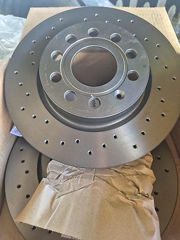 moj auto: Brembo Xtra paket – prednji set kočnica buseni diskovi i keramicke — 4