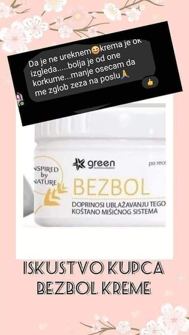 garnier bb krema: BEZBOL KREMA - VAŠE REŠENJE ZA SVAKI BOL! Zaboravite na neprijatne