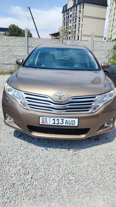 вета машина: Toyota Venza: 2010 г., 2.7 л, Автоматические, Бензин, Кроссовер