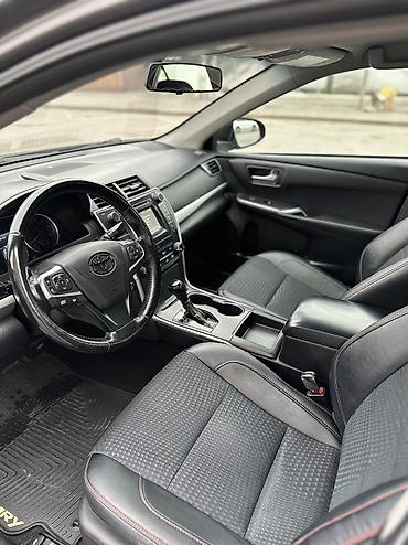Toyota: Toyota Camry: 2015 г., 2.5 л, Бензин — 9