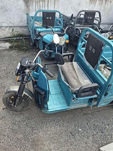 mini ev: Электрический грузовой трицикл LIMA LM1500ZDH - Тип: трехколесный — 2