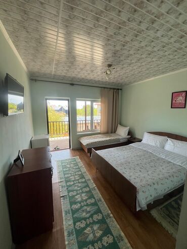 Иссык-Куль 2025: Номер, АЛТЫНАЙ Чолпон-Ата, Детская площадка, Парковка, стоянка, Охраняемая территория — 5