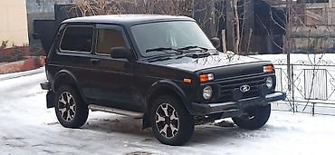 ВАЗ (ЛАДА): ВАЗ (ЛАДА) 4x4 Нива: 2014 г., 1.7 л, Механика, Бензин, Внедорожник — 6