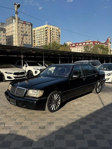 mersedes benz w140: Mercedes-Benz S-Class: 1997 г., 5 л, Автомат, Бензин, Седан — 1