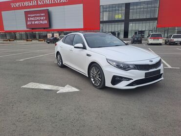 Kia: Kia K5: 2018 г., 2 л, Автомат, Бензин, Седан