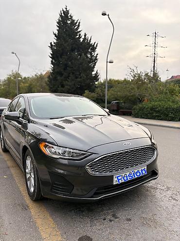 ford transit patpres: Ford Fusion: 1.5 l | 2019 il 112345 km Sedan — 4