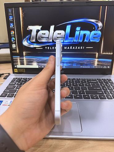 kredit iphone: IPhone 15, 128 GB, Mavi, Zəmanət, Kredit, Simsiz şarj — 2
