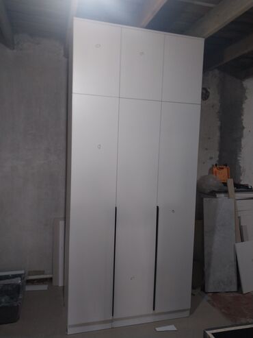 Шкафы для одежды: Шкаф для одежды, Новый, Прямой, ЛДСП — 36