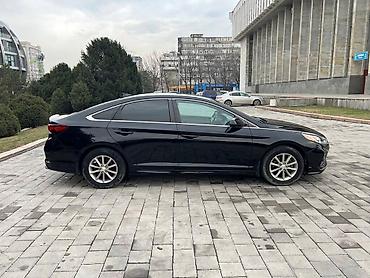 Hyundai: Hyundai Sonata: 2019 г., 2.4 л, Автомат, Бензин, Седан — 5