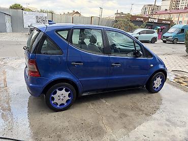 mersedes e class: Mercedes-Benz A-Class: 2000 г., 1.9 л, Механика, Бензин — 3
