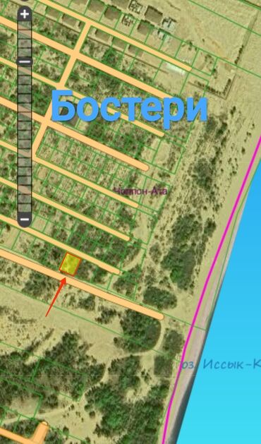 дом на день рождения: Земельный участок под строительство в с Бостери р-н "Путинка"