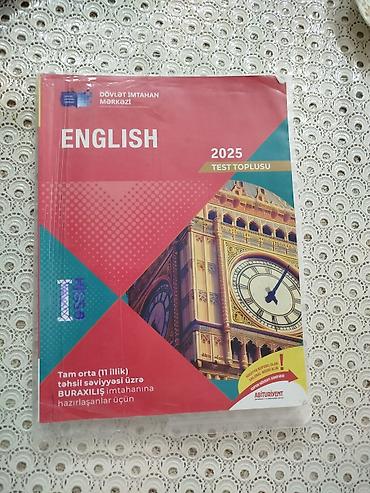 Testlər: İngilis dili Testlər 11-ci sinif, DİM, 1-ci hissə — 1