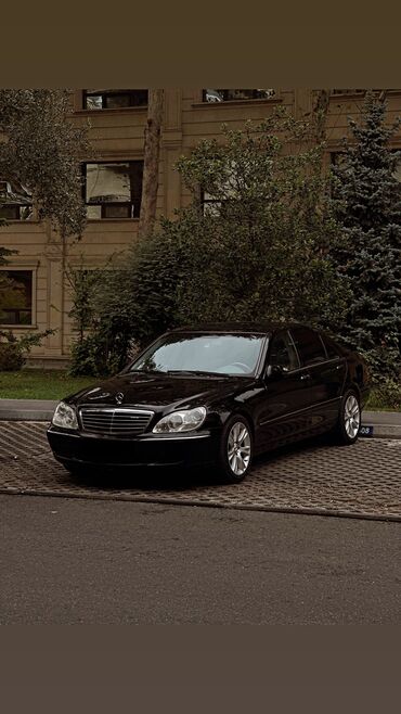 maşın mercedes: Mercedes-Benz S 350: 3.5 l | 2004 il Sedan