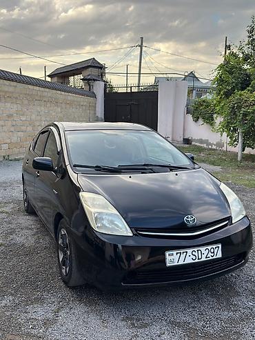 ceska disk: Toyota Prius (2-ci nəsil) hibrid hetçbek - Kuzov: hetçbek, qara rəng — 1