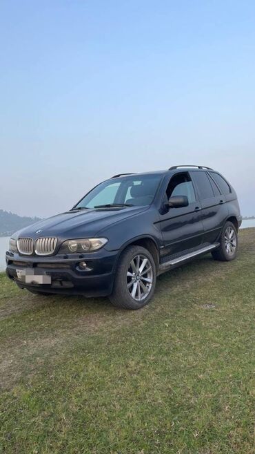 фольксваген пассат б5 1 8: BMW X5: 3 л | 2004 г. Внедорожник