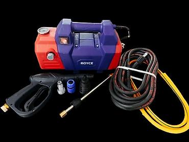 Оборудование для мойки: №: 17613 Məhsulun adı: Yüksək təzyiqli yuyucu Royce HI-TECH/RE10556 — 2