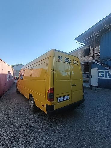 портер маленький: Mercedes-Benz Sprinter — сатылат состояние жакшы жылы 2003 объём 2.7 — 4