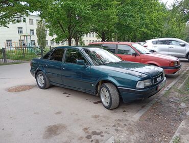 колонка авто: Audi 80: 1992 г., 1.8 л, Механика, Бензин, Седан