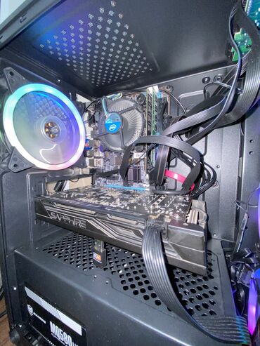 Masaüstü kompüterlər və iş stansiyaları: Videokart AMD Radeon RX 470, 4 GB, İşlənmiş