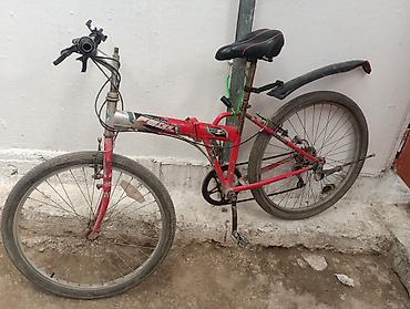 Городской/подростковый велосипед с жёсткой вилкой и колёсами 26". Рама at lalafo.kg Городской/подростковый велосипед с жёсткой вилкой и колёсами 26". Рама