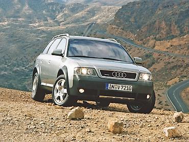 Audi: Audi Allroad: 2002 г., Универсал — 1