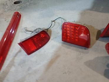 maşın guzgu: Toyota Prado stop, dumanni, guzgu baqaj ustu xrom nikkel kant,nomre — 3