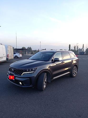 битые машины купить: Kia Sorento: 2021 г., 2.2 л, Робот, Дизель, Кроссовер — 2