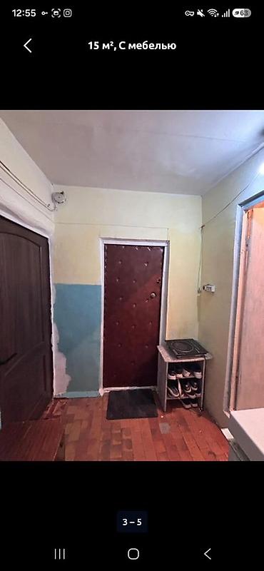 сдаю квартиру айни: 15 м², С мебелью полностью — 2