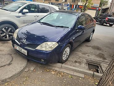 примеро: Nissan Primera: 2002 г., 1.8 л, Автомат, Бензин, Седан — 2