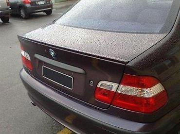 bmw e36: LIP SPOJLER REP ZA GEPEK BMW E46 | LIP Spojler rep za gepek vrata Za — 2