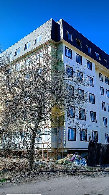 ошский рынак: Строится, Индивидуалка, 3 комнаты, 72 м² — 1